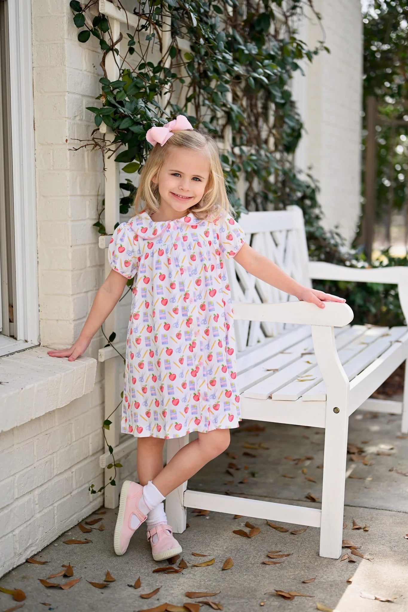 Whitley Knit Dress-Back to School