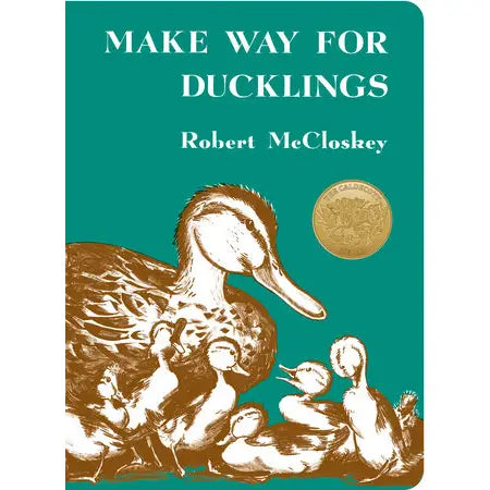 "Make Way for Ducklings" Children's Picture Book