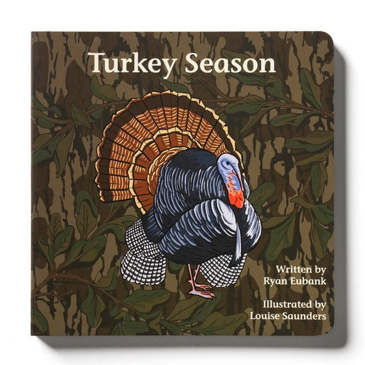 Turkey Season Children’s Book-Mossy Oak Edition