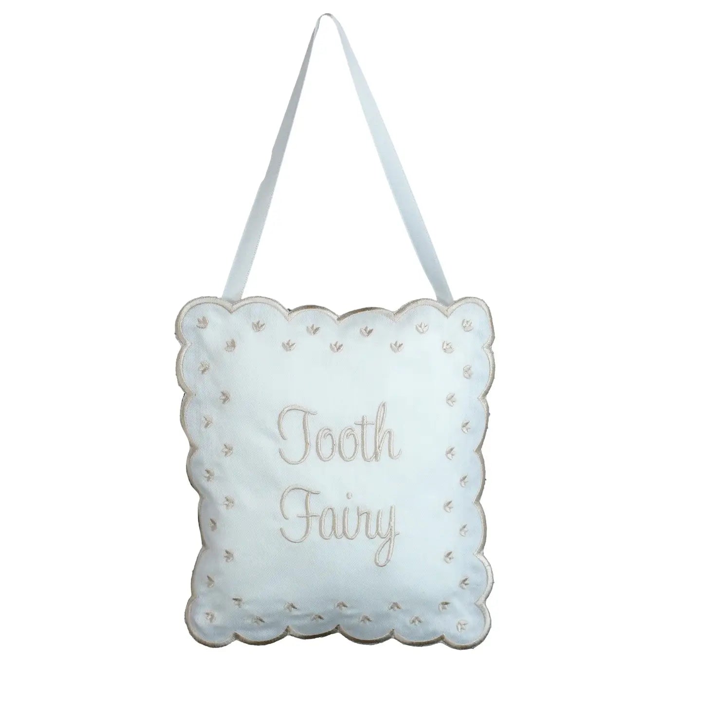 Linen Heirloom Tooth Fairy Pillow