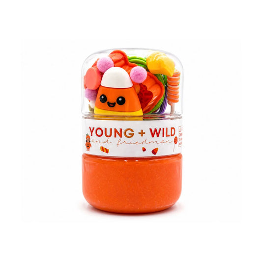 Trick or Treat Grab & Go Dough Jars-Young + Wild & Friedman