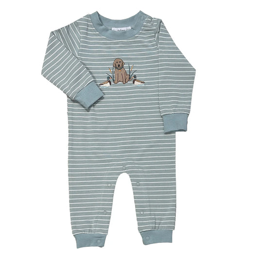 Mallard Boy's Romper