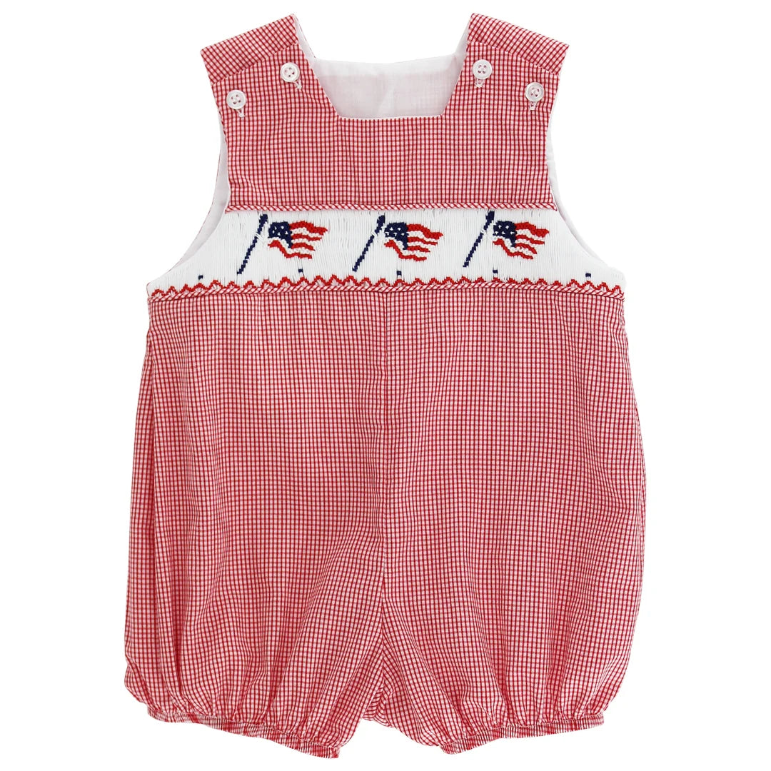 Old Glory Boy's Smocked Bubble