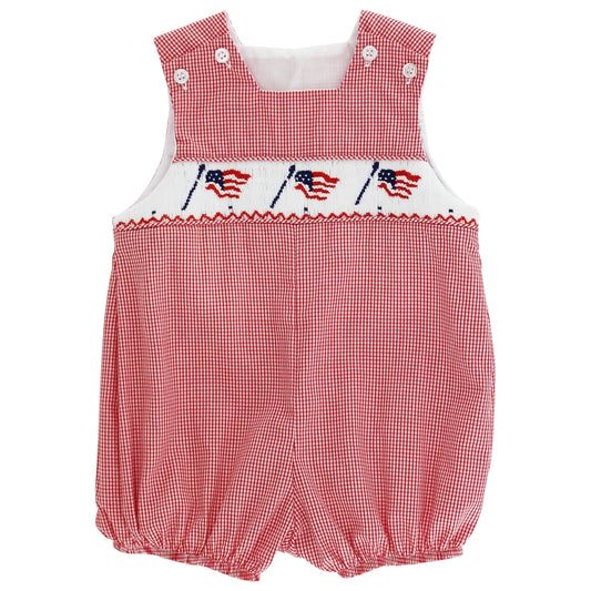 Old Glory Boy's Smocked Bubble