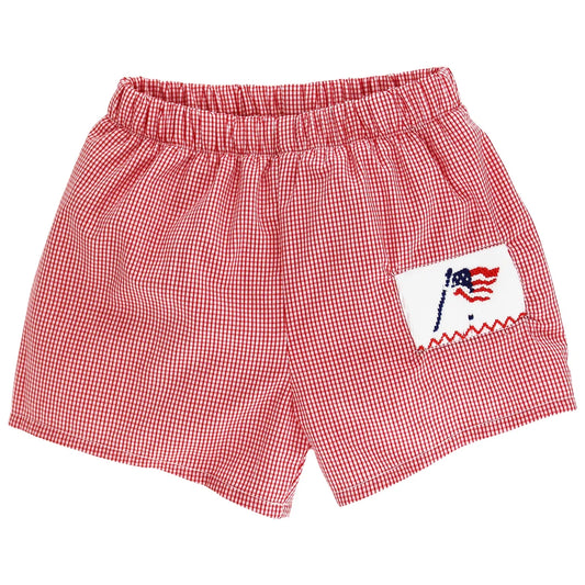 Old Glory Swim Trunks