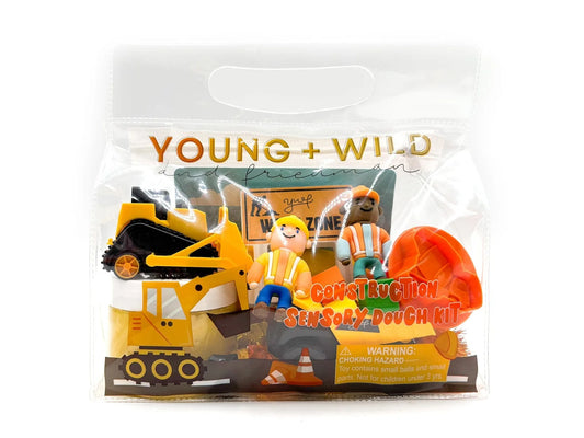Sensory Dough Bags-Young + Wild & Friedman
