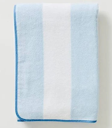 Weezie Classic Striped Beach Towel