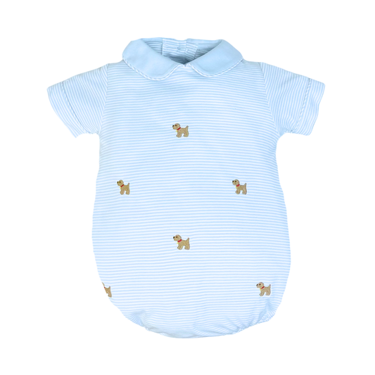 Puppy Peter Bubble-Light Blue Knit