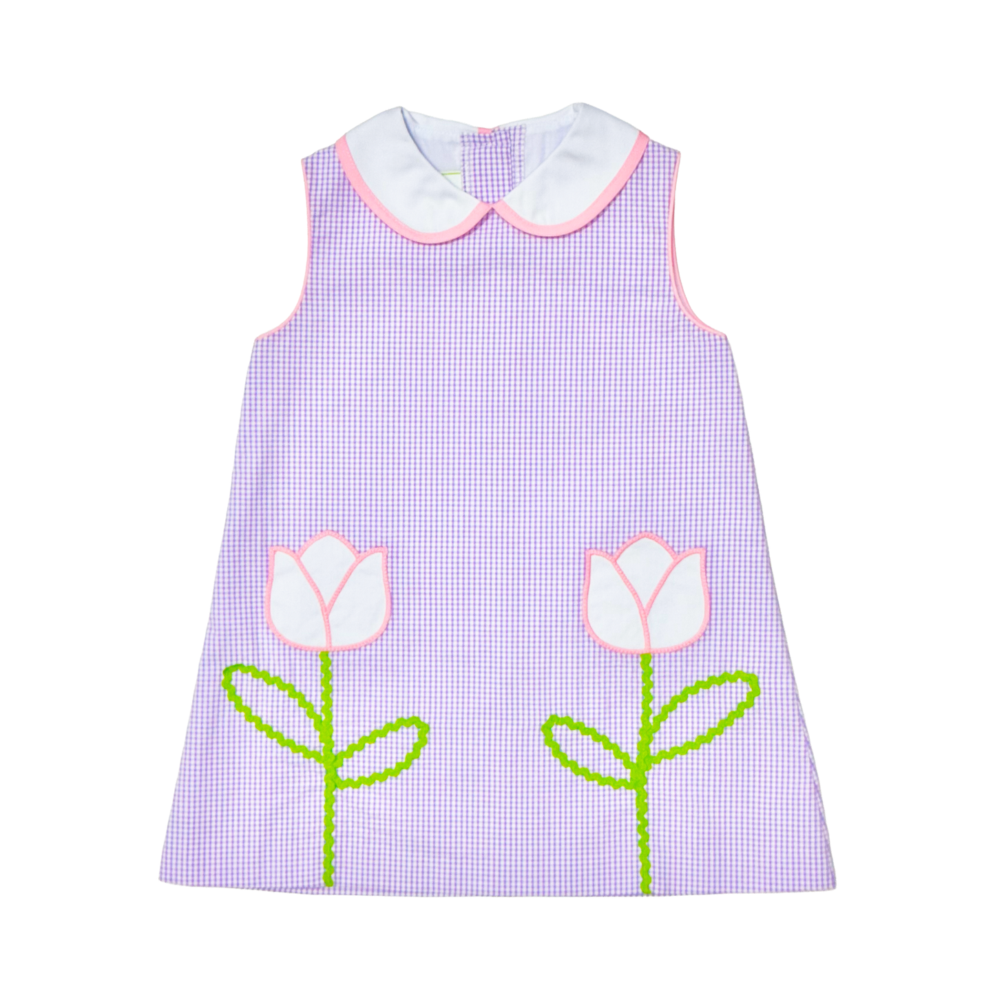 Tulip Tea Party Seersucker Louisa Dress