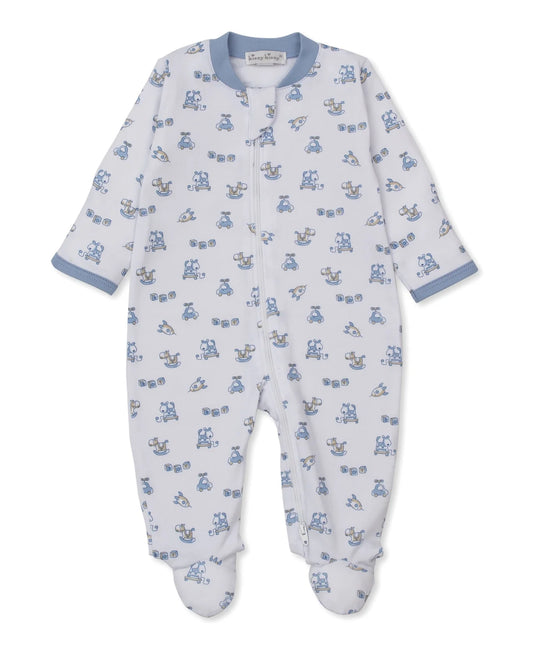 Vintage Toy Fun Zipper Footie