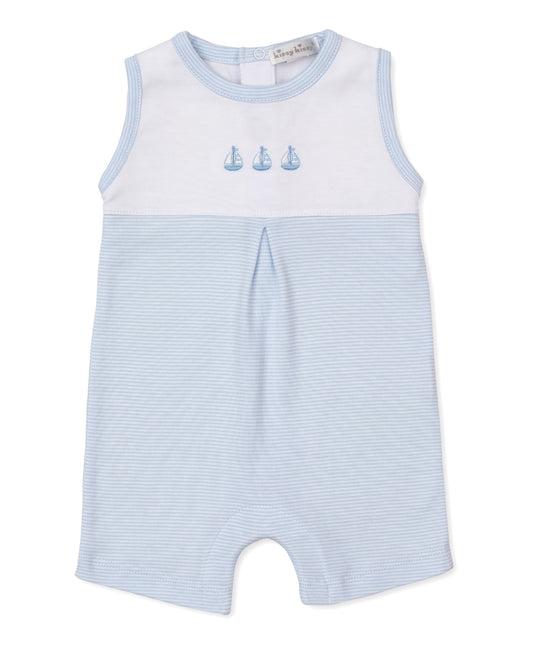 Classic Treasures Sailboat Sleeveless Playsuit