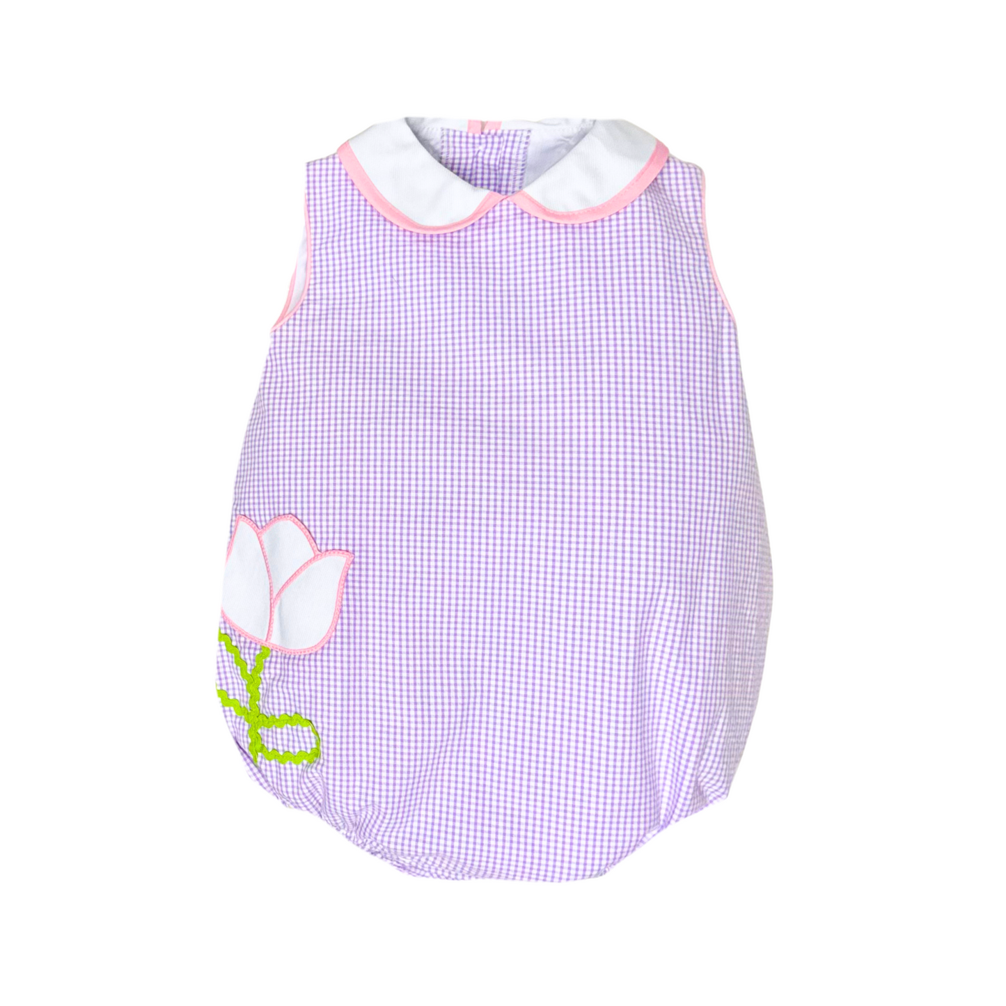 Tulip Tea Party Seersucker Louisa Bubble