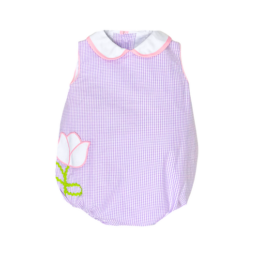 Tulip Tea Party Seersucker Louisa Bubble