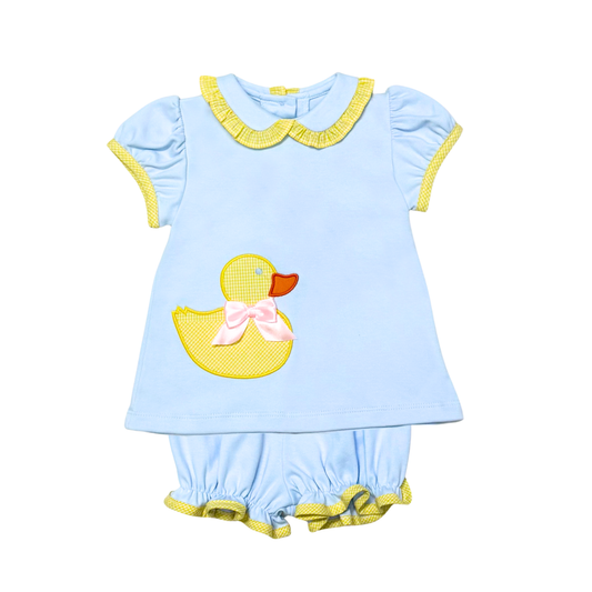 Puddle Time Duckling Bloomer Set