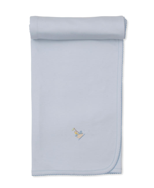 Noah's Ark Embroidered Blanket