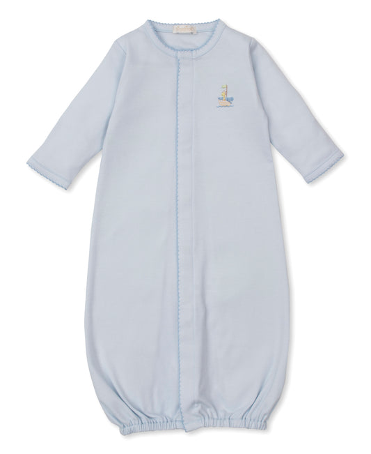 Noah's Ark Embroidered Converter Gown
