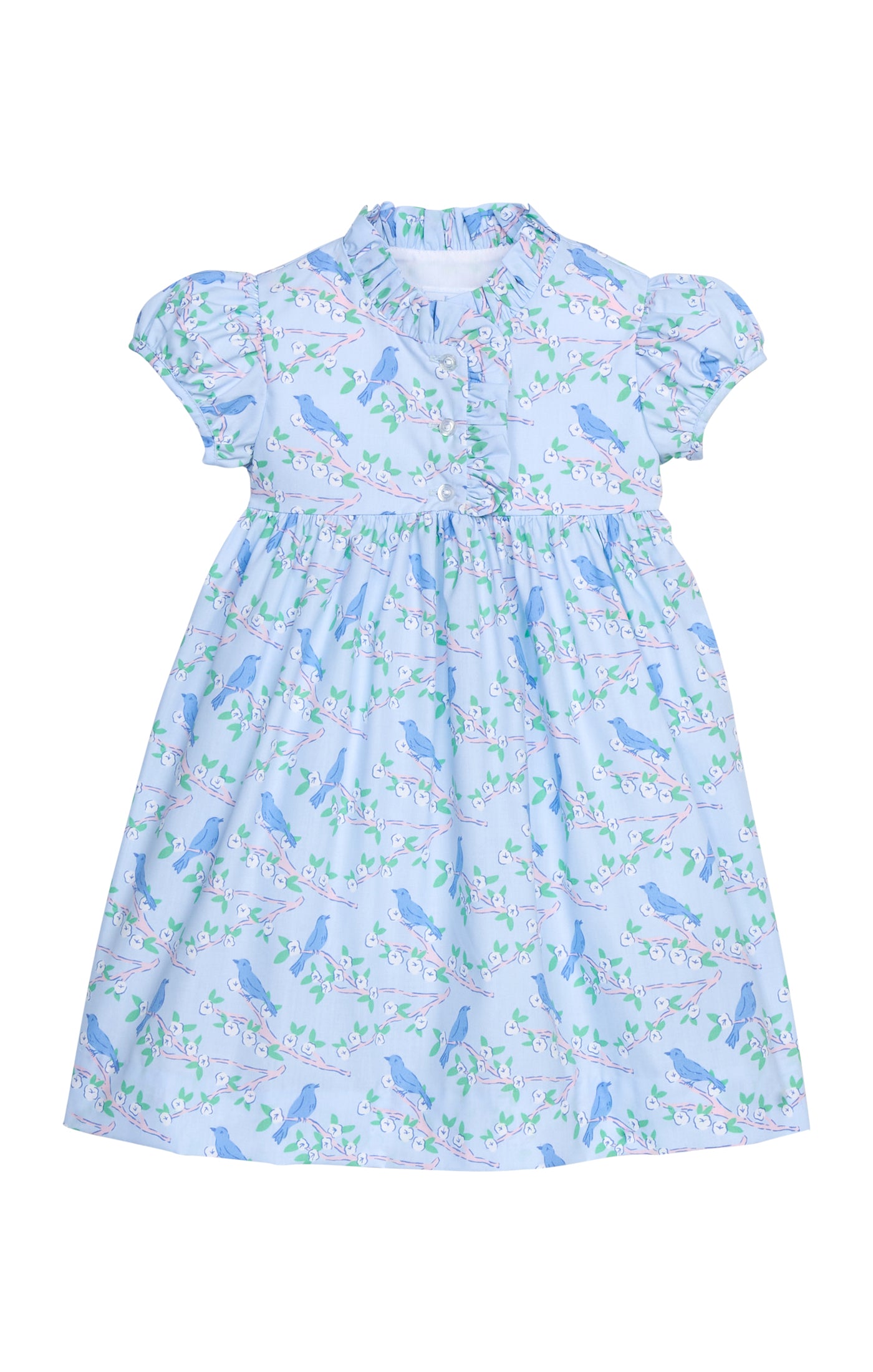 Birdie Dress-Cherry Blossoms