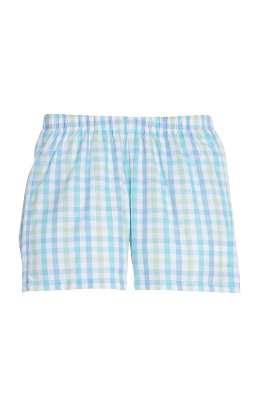Basic Short-Briarcliff Plaid