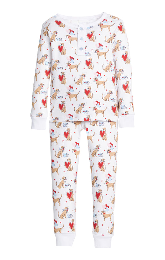 I "Woof" You-Boy's Printed Jammies