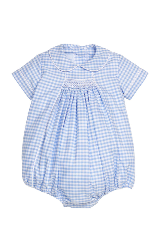 Chest Smocked Bubble-Mayfair Gingham