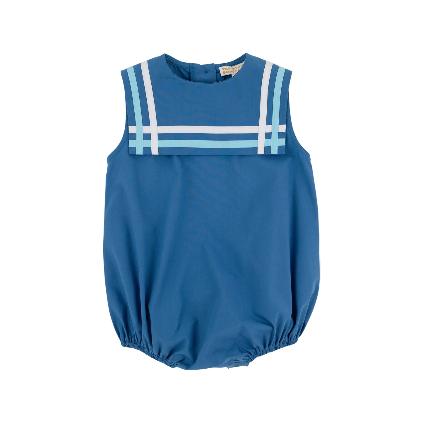 Sleeveless Townes Top Sail Bubble-Broadcloth