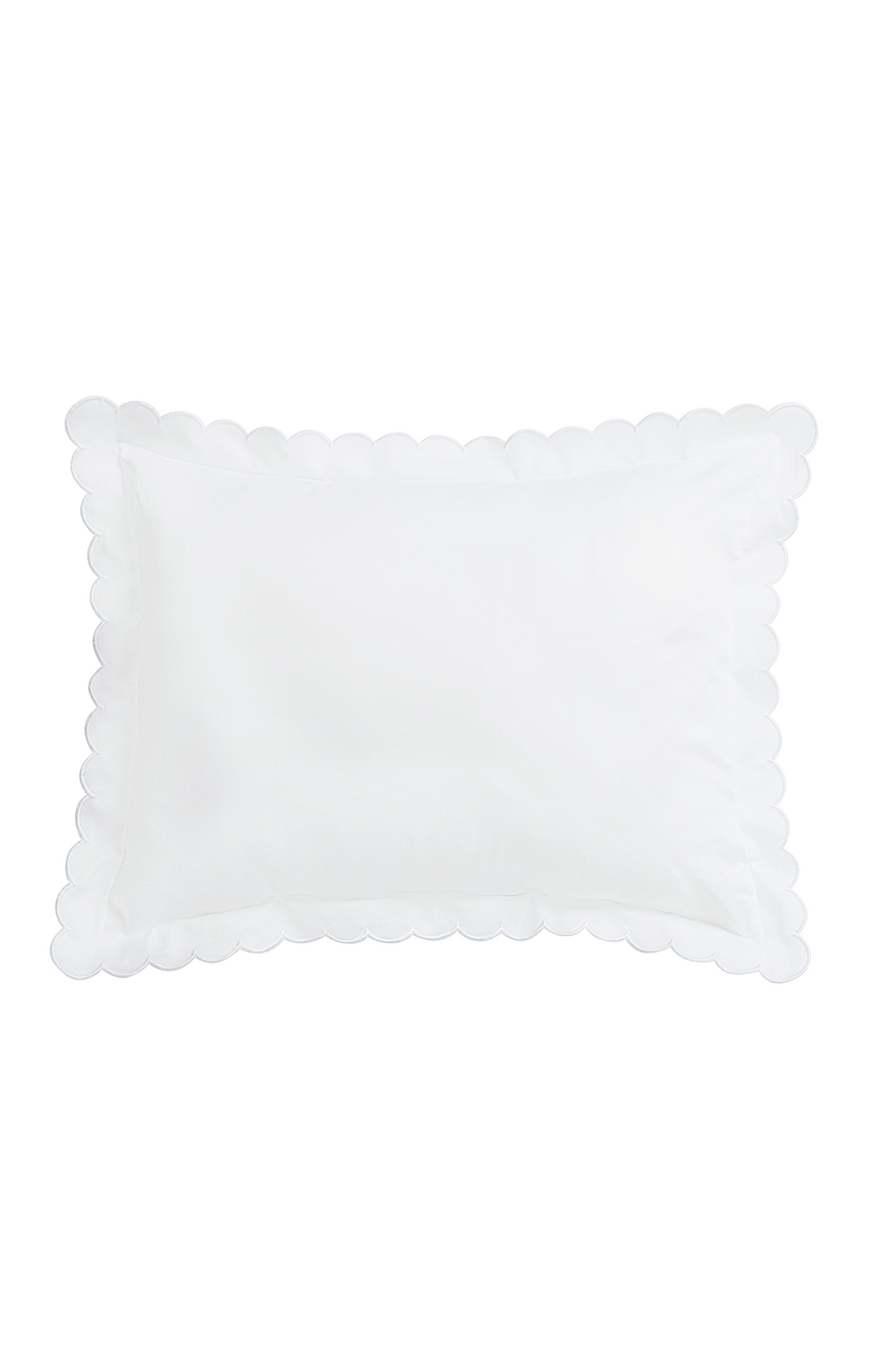 Scallop Baby Pillow Cases