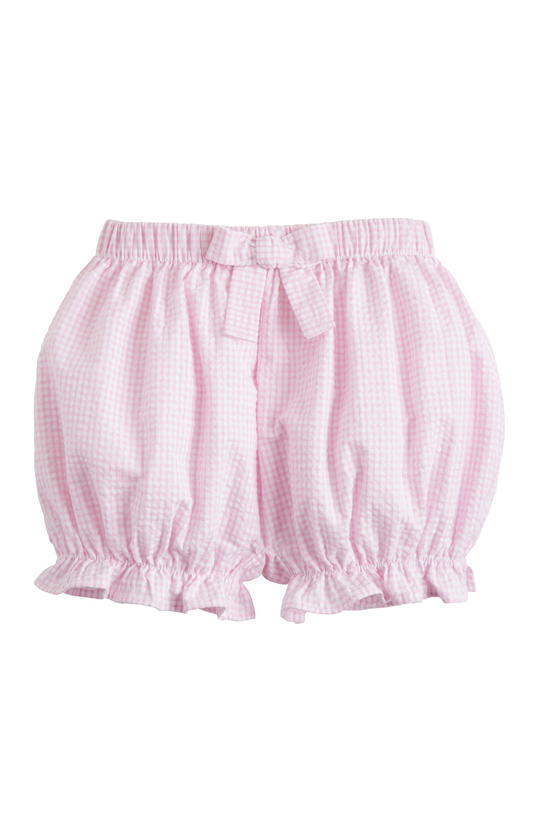 Light Pink Peter Pan Blouse/Bow Bloomer Set