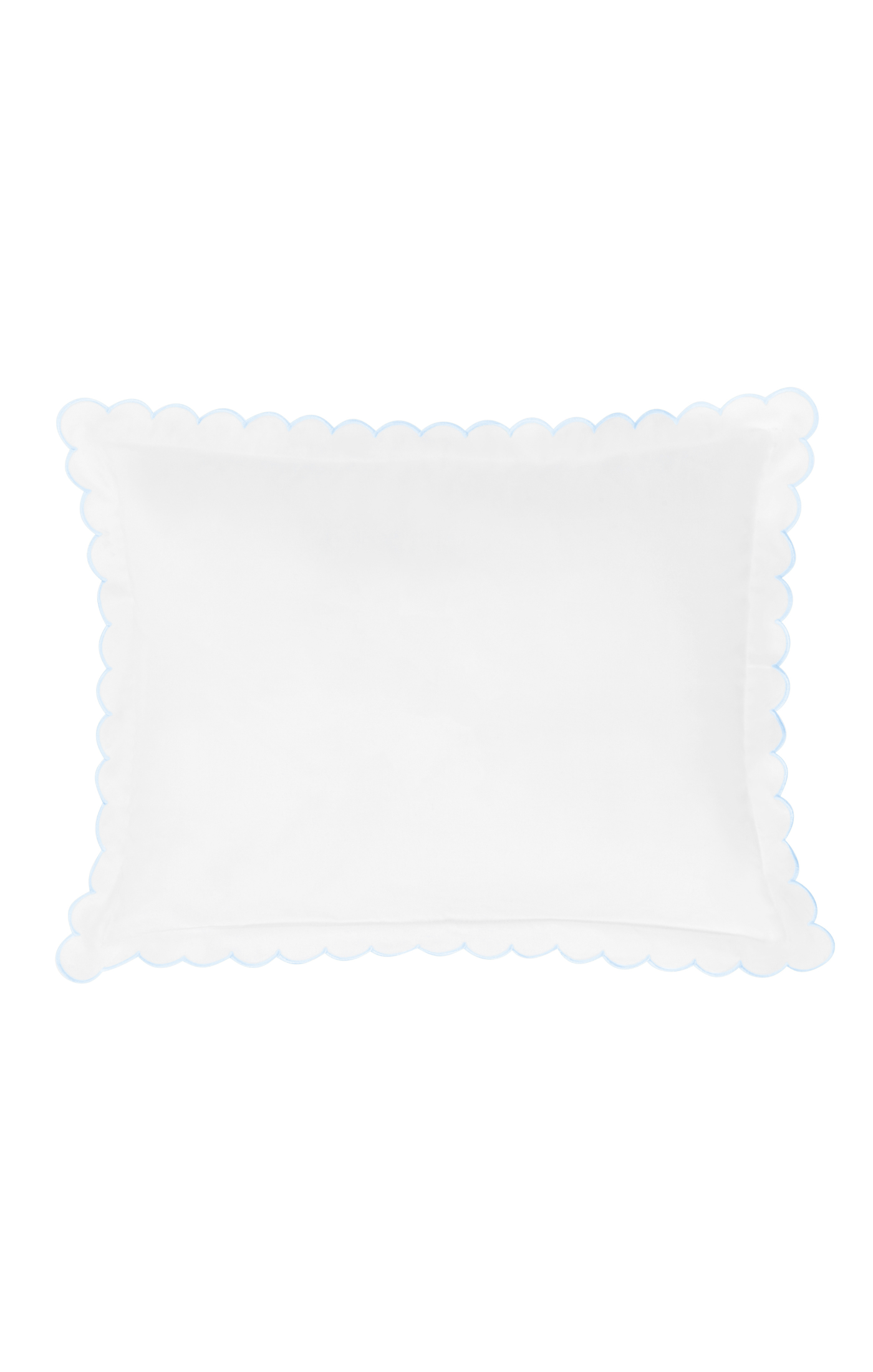 Scallop Baby Pillow Cases