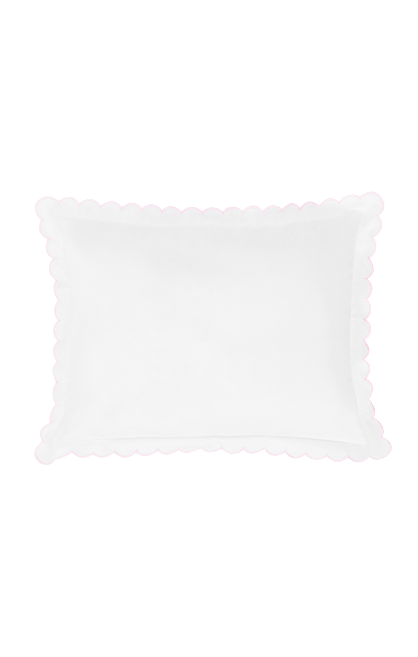 Scallop Baby Pillow Cases