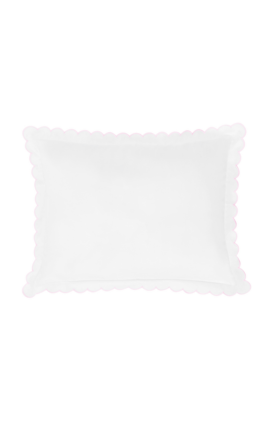 Scallop Baby Pillow Cases