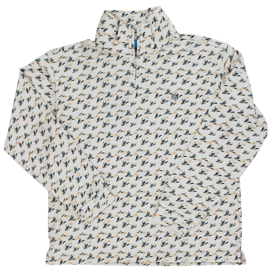 Performance Half Zip-Duck
