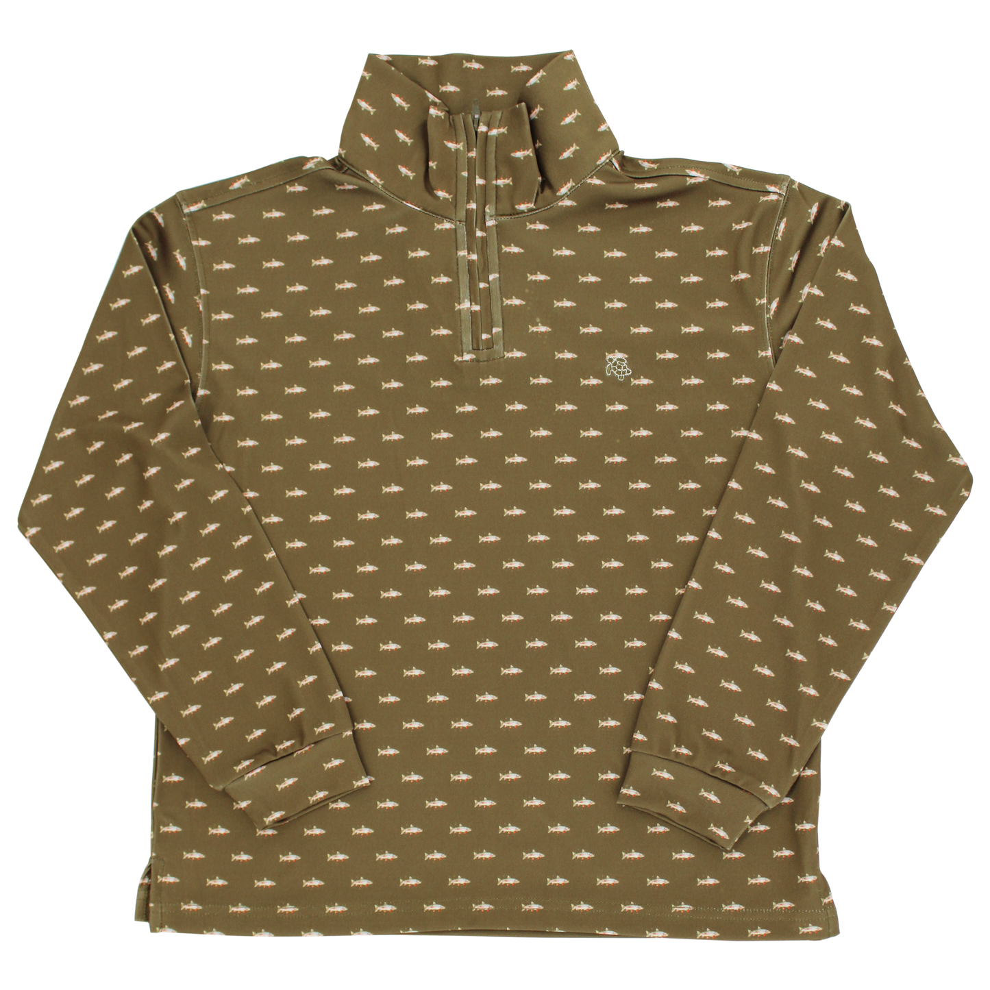 Performance Half Zip-Fish