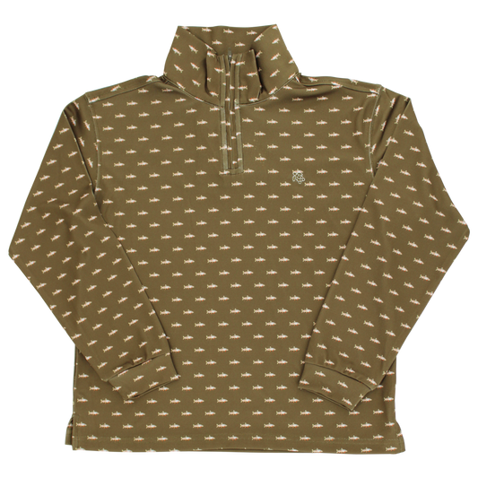 Performance Half Zip-Fish