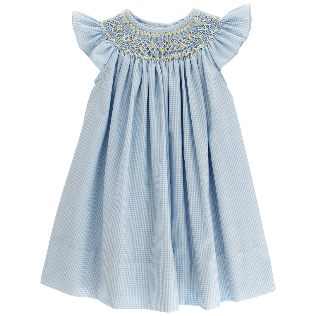 Sunshine Florals Bishop Dress