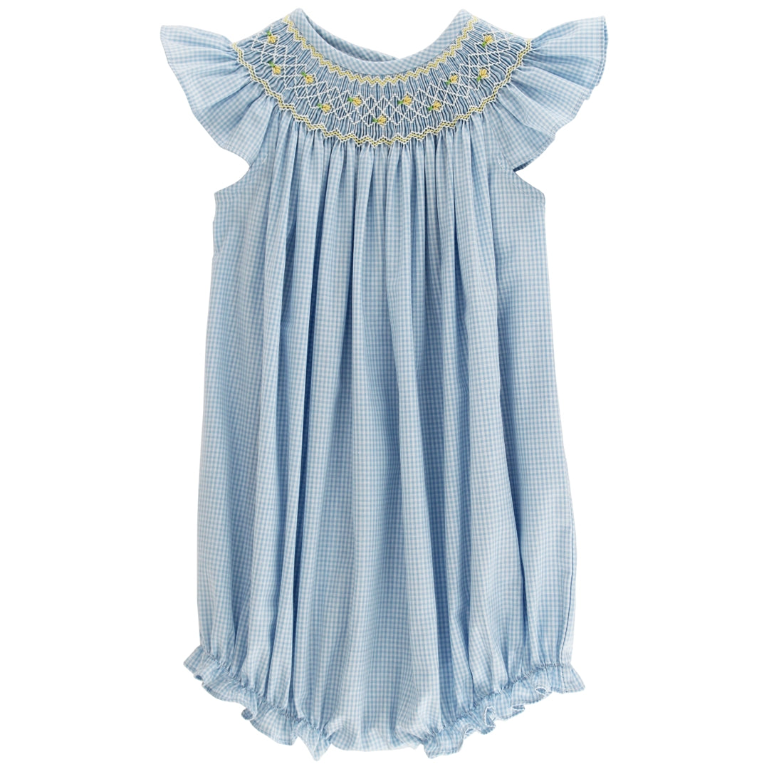 Sunshine Florals Bishop Romper