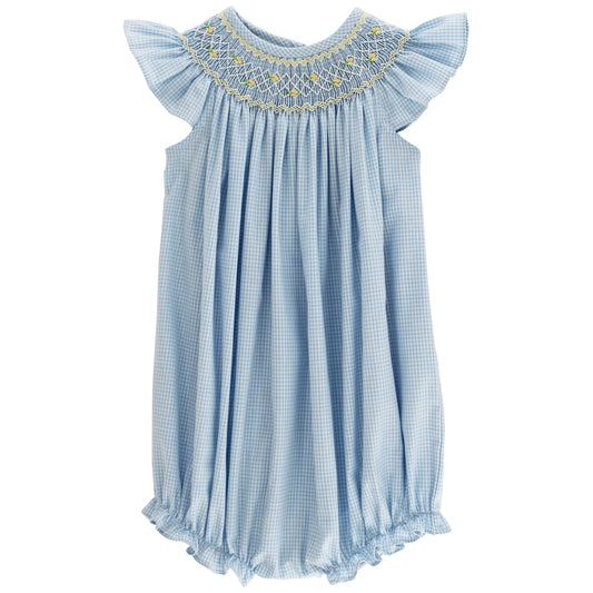 Sunshine Florals Bishop Romper