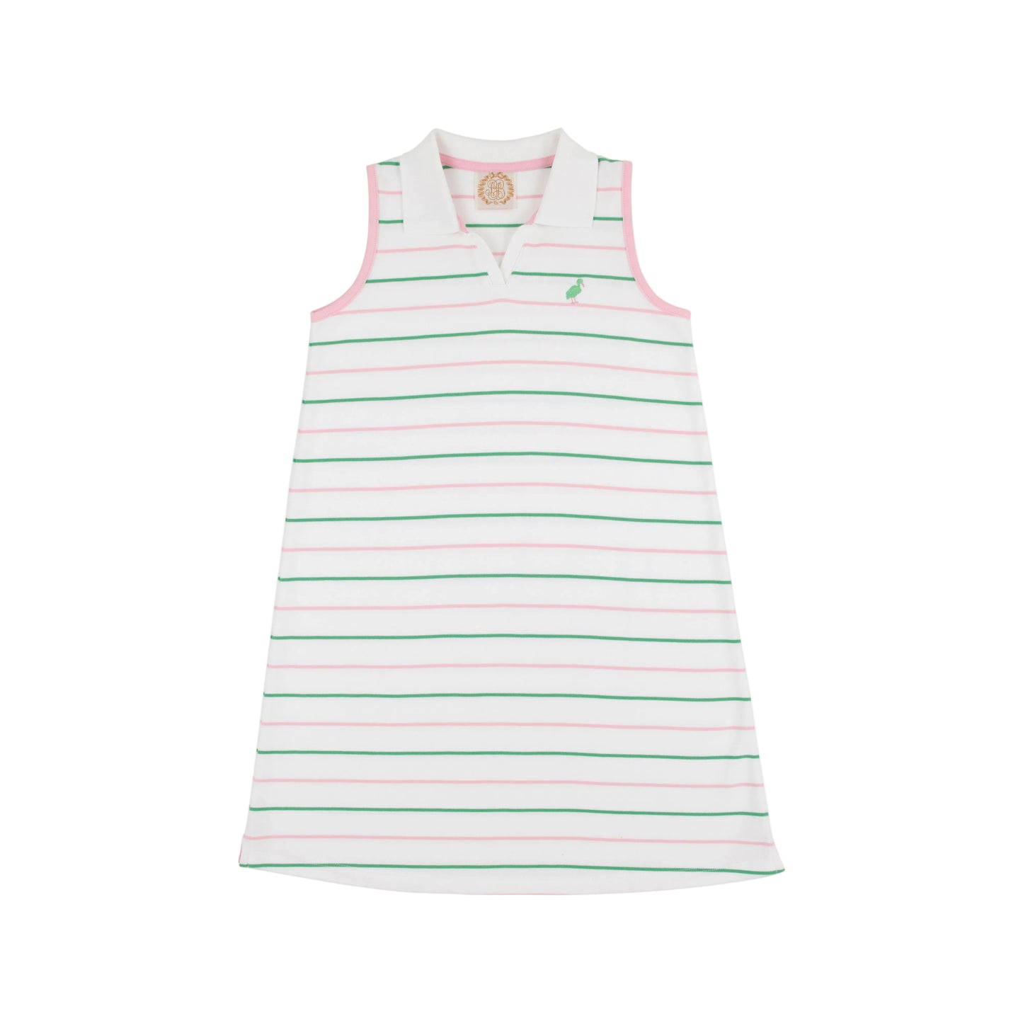 Sleeveless Maude's Polo Dress