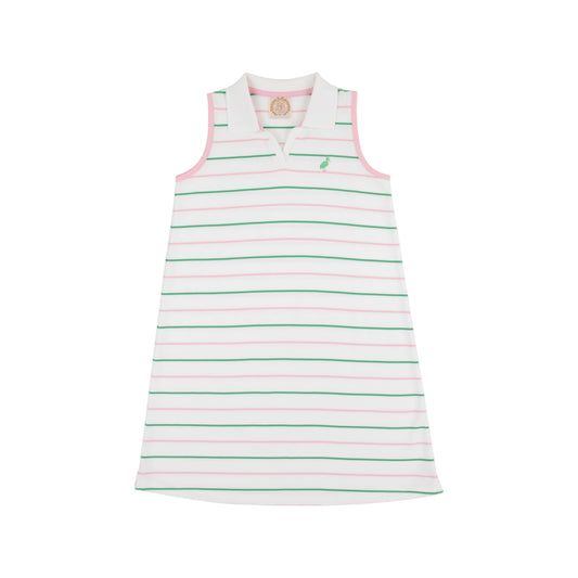 Sleeveless Maude's Polo Dress