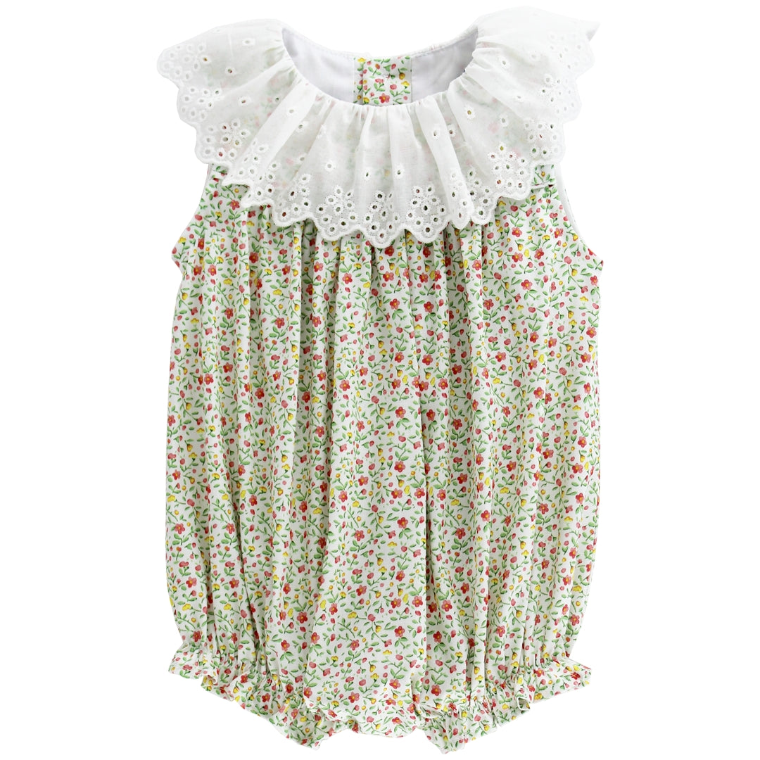 Cottage Gardens Eyelet-Collared Bubble