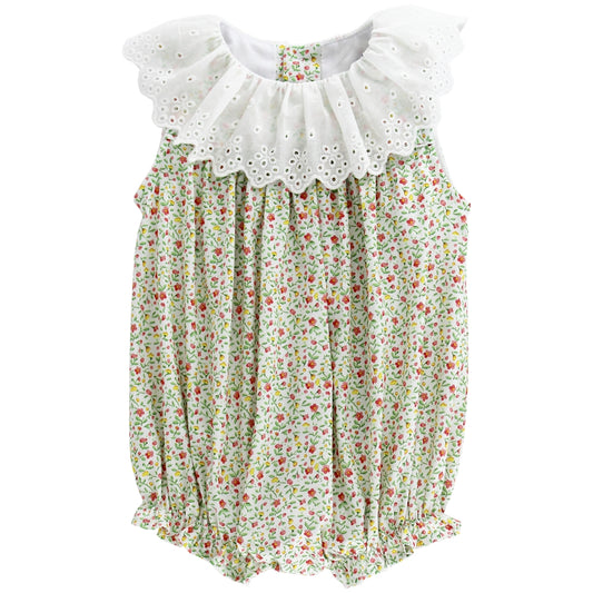 Cottage Gardens Eyelet-Collared Bubble