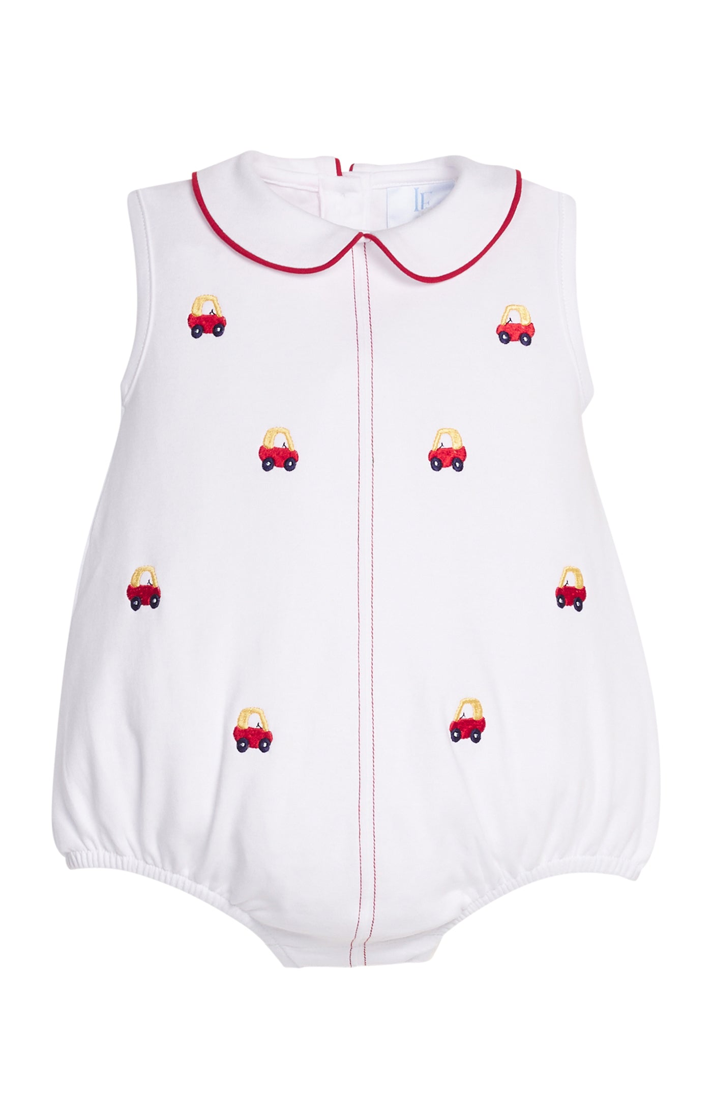 Embroidered Peter Pan Bubble-Cruisin'