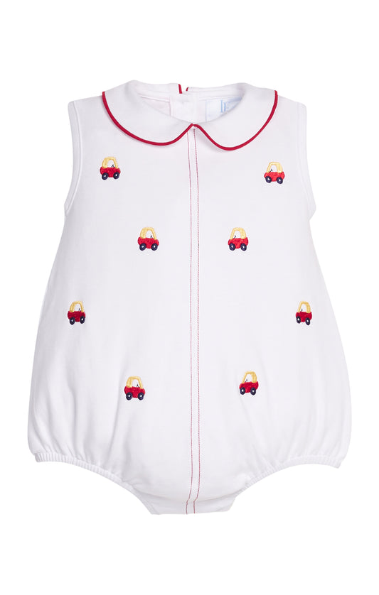 Embroidered Peter Pan Bubble-Cruisin'