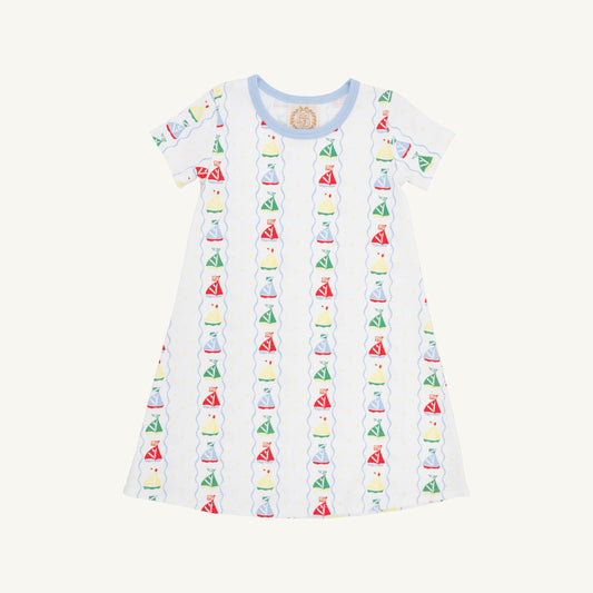 Polly Play Dress-Set Sail