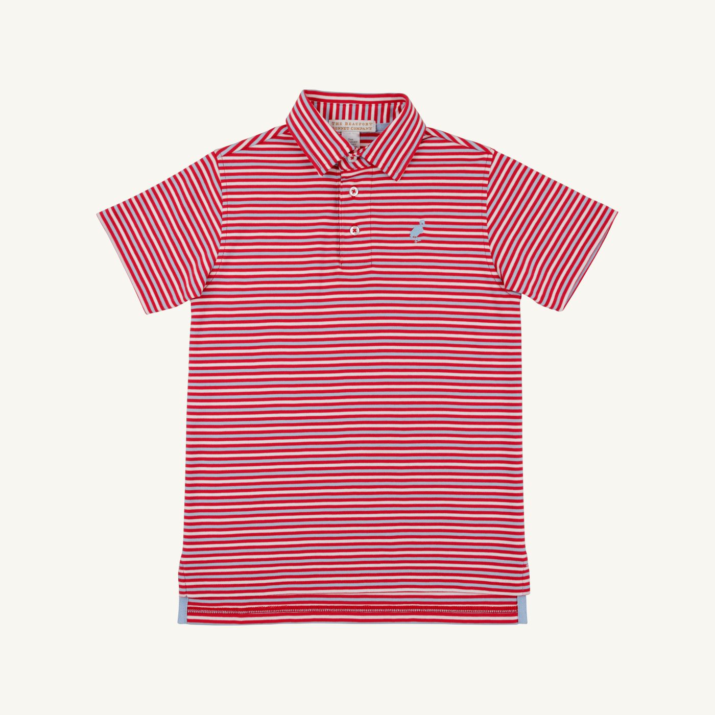 Prim and Proper Polo-Sumner County Stripe (Richmond/Beale St)
