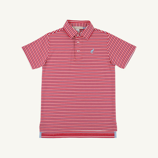 Prim and Proper Polo-Sumner County Stripe (Richmond/Beale St)