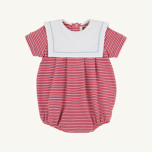 Towne's Top Sail Pima Bubble-Richmond/Beale St Striped