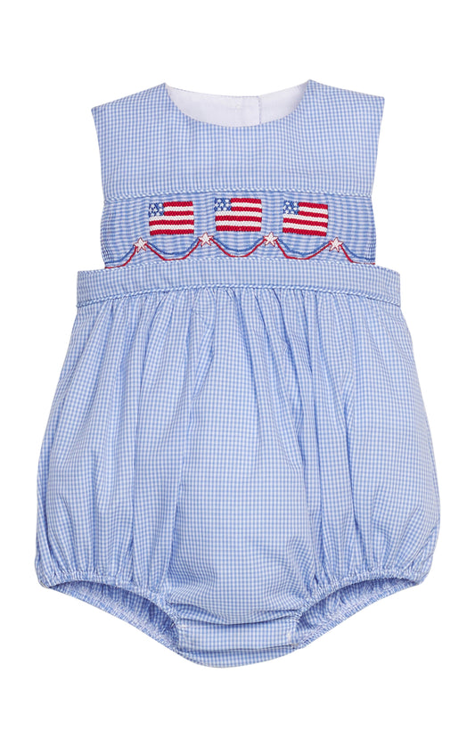Smocked Apron Bubble-Flags