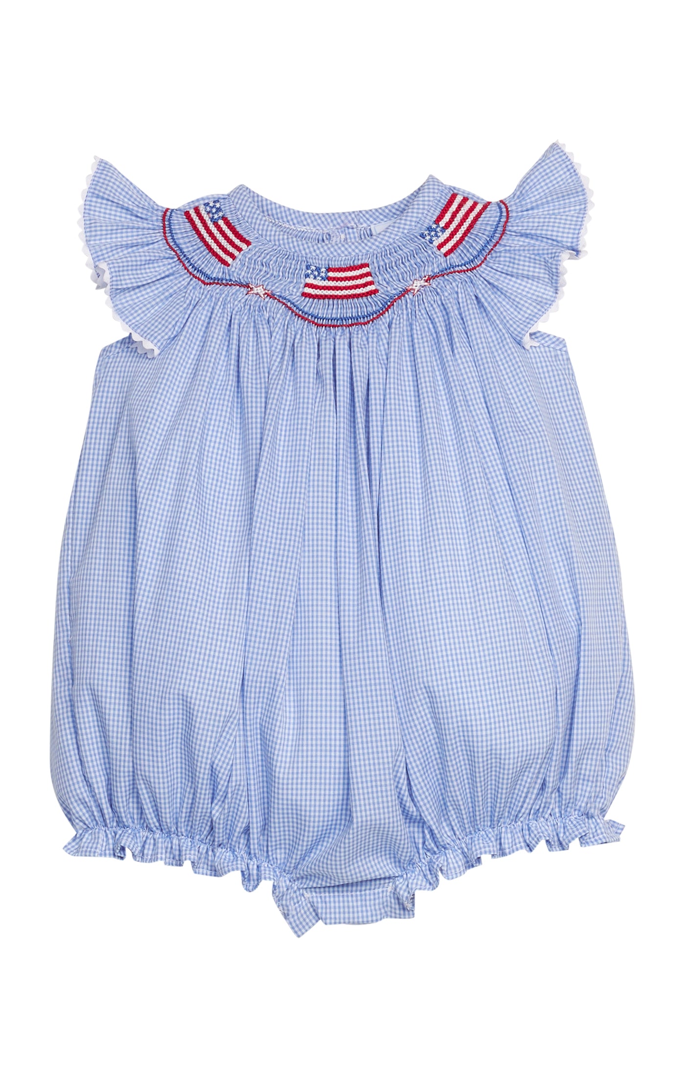 Smocked Bishop Bubble-Flags