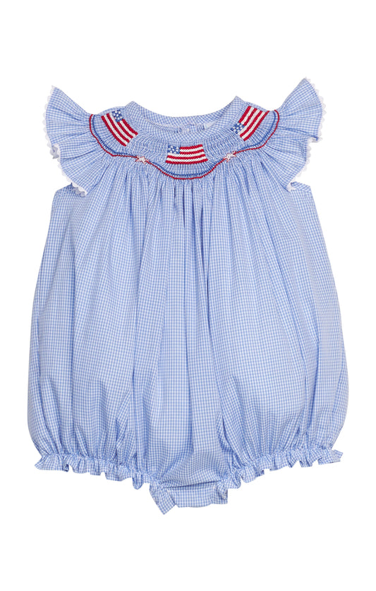 Smocked Bishop Bubble-Flags