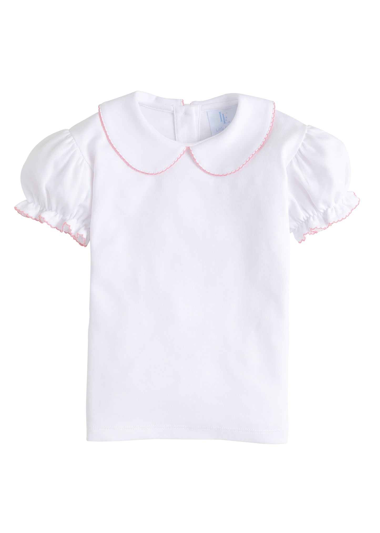 Light Pink Peter Pan Blouse/Bow Bloomer Set